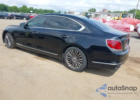2020 Kia K900 Luxury from USA, damaged, VIN KNAS34J61L6020637
